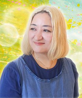紺發 紫御